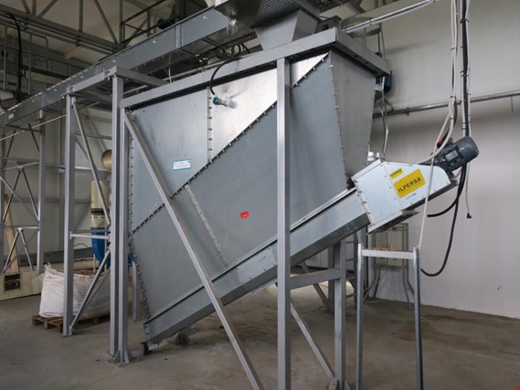 Used Agralex Basket with screw conveyor for Sale (Auction Premium) | NetBid Industrial Auctions